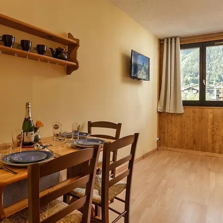 Sud - Batiment G 45 - Happy Chamonix Mont Blanc