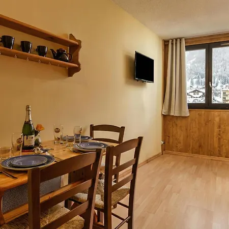 Apartman Sud - Batiment G 45 - Happy Chamonix