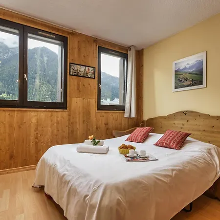 Appartement Sud - Bâtiment G 45 - Happy Chamonix